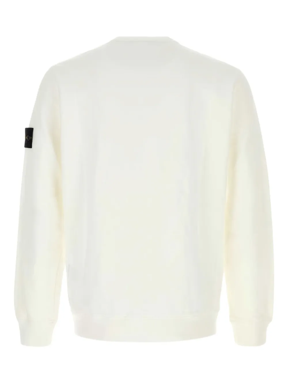 Stone Island Sweater met ronde hals Wit