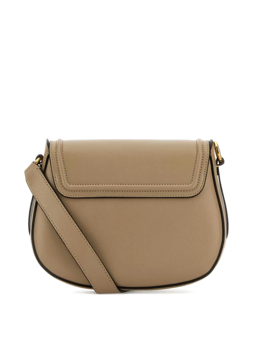 Chloé Horse-Medal leren crossbodytas Bruin
