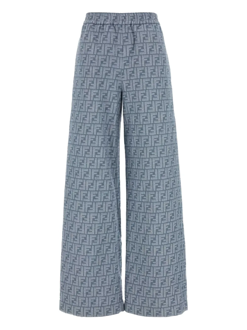 ff-logo wide-leg trousers