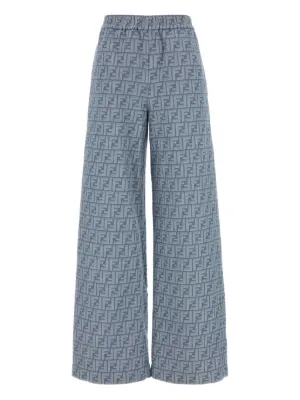 【フェンディ】 Trousers - Palazzo Pants パンツ Fendi Wide-leg and palazzo pants for Women | Online Sale up