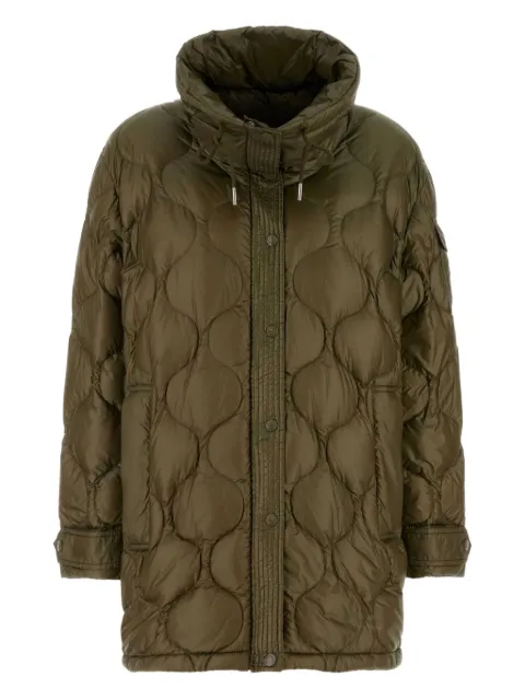 Moncler Lombi quilted coat