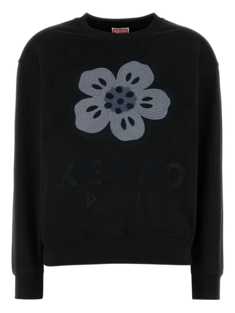 Kenzo Moletom com bordado Boke Flower