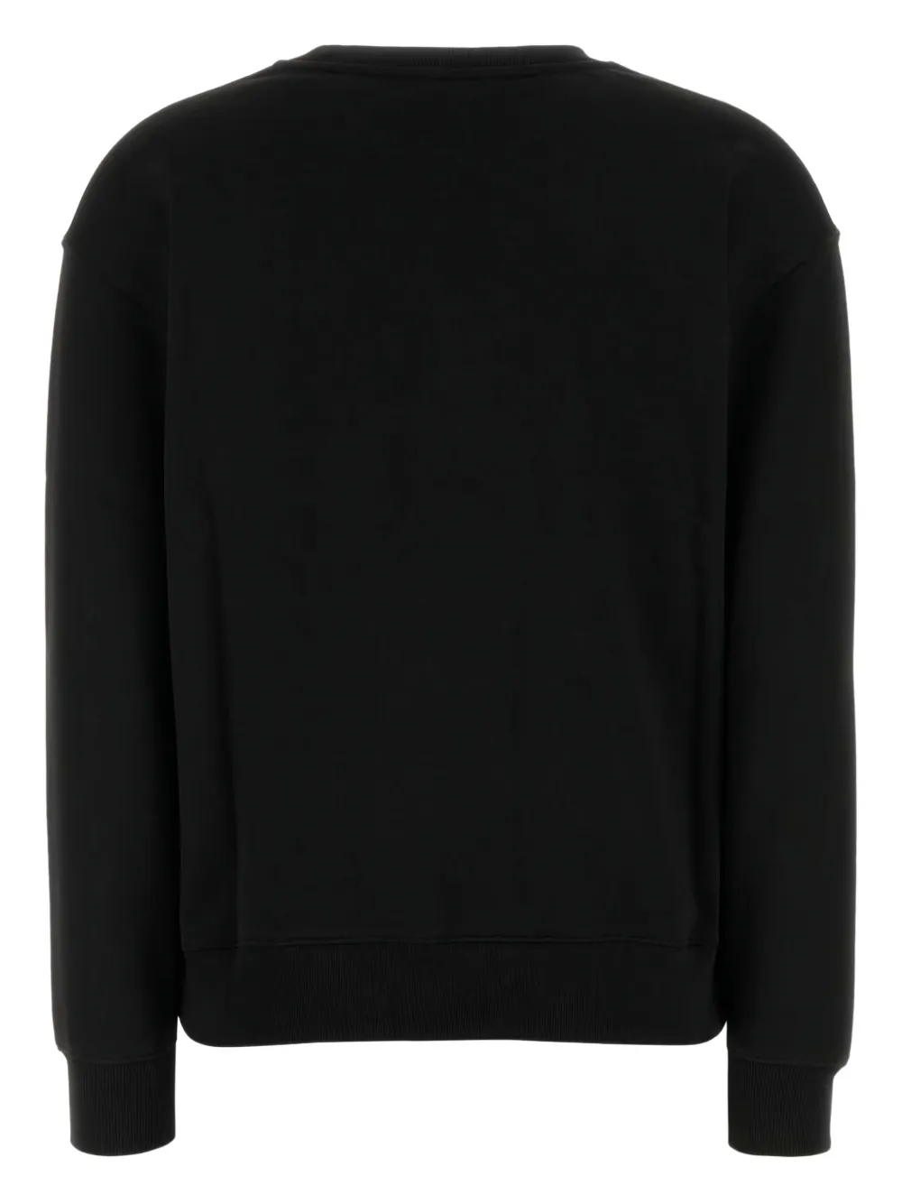 Kenzo Boke Flower-embroidered sweatshirt Zwart