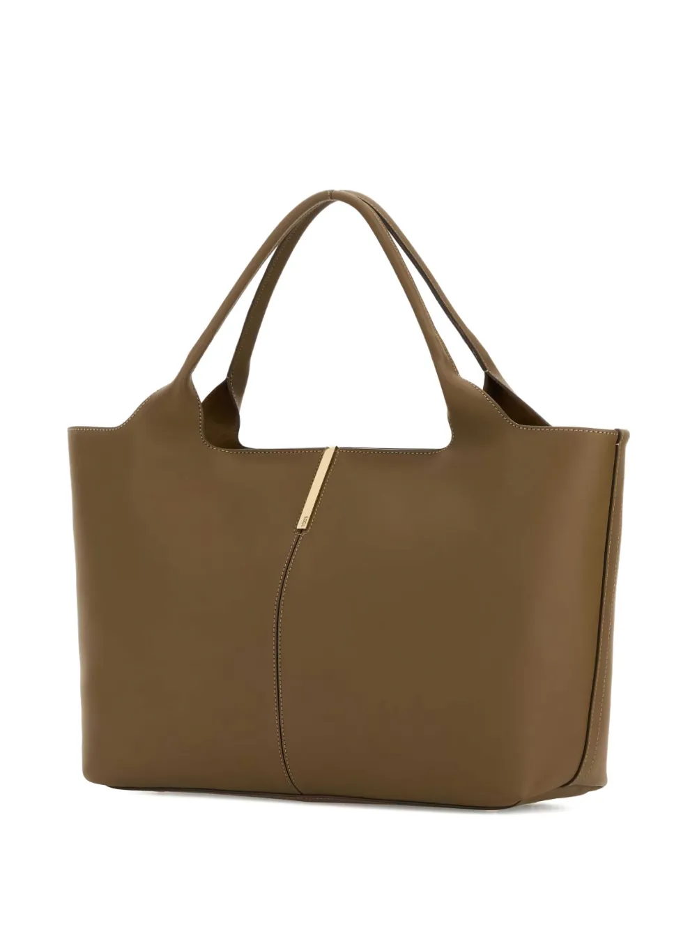 Tod's Leather Top-handle Tote Bag
