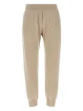Brunello Cucinelli ribbed elastic-waistband trousers - Neutrals