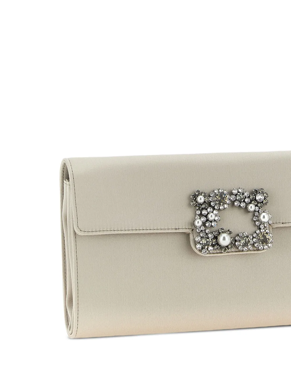 Efflorescence Jewel-Embellished Clutch