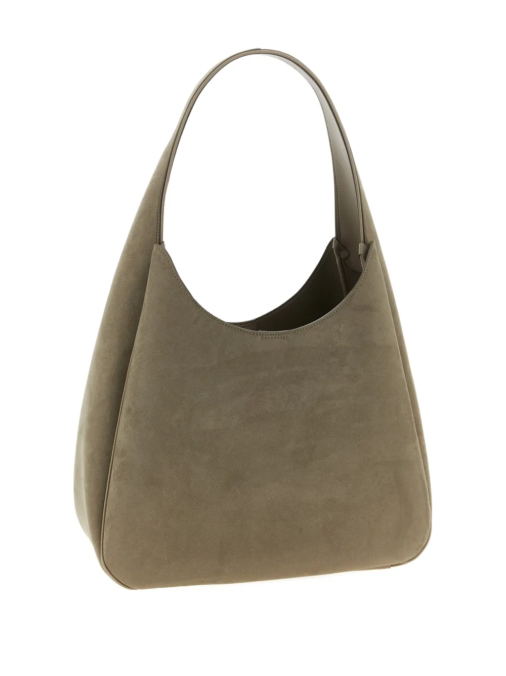 Stella McCartney perforated logo shoulder bag Groen