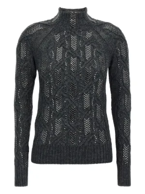 ERMANNO SCERVINO レースセーター　エルマンノシエルヴィーノ ERMANNO SCHERVINO（ニット/セーター）のフリマアイテム一覧