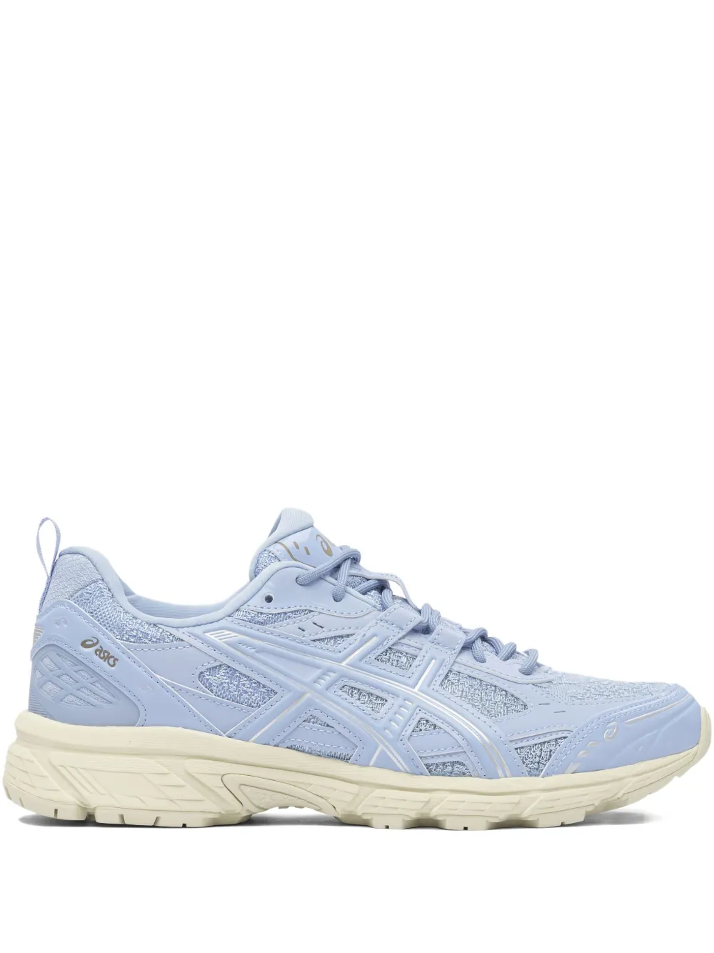 ASICS textured trainers Blue