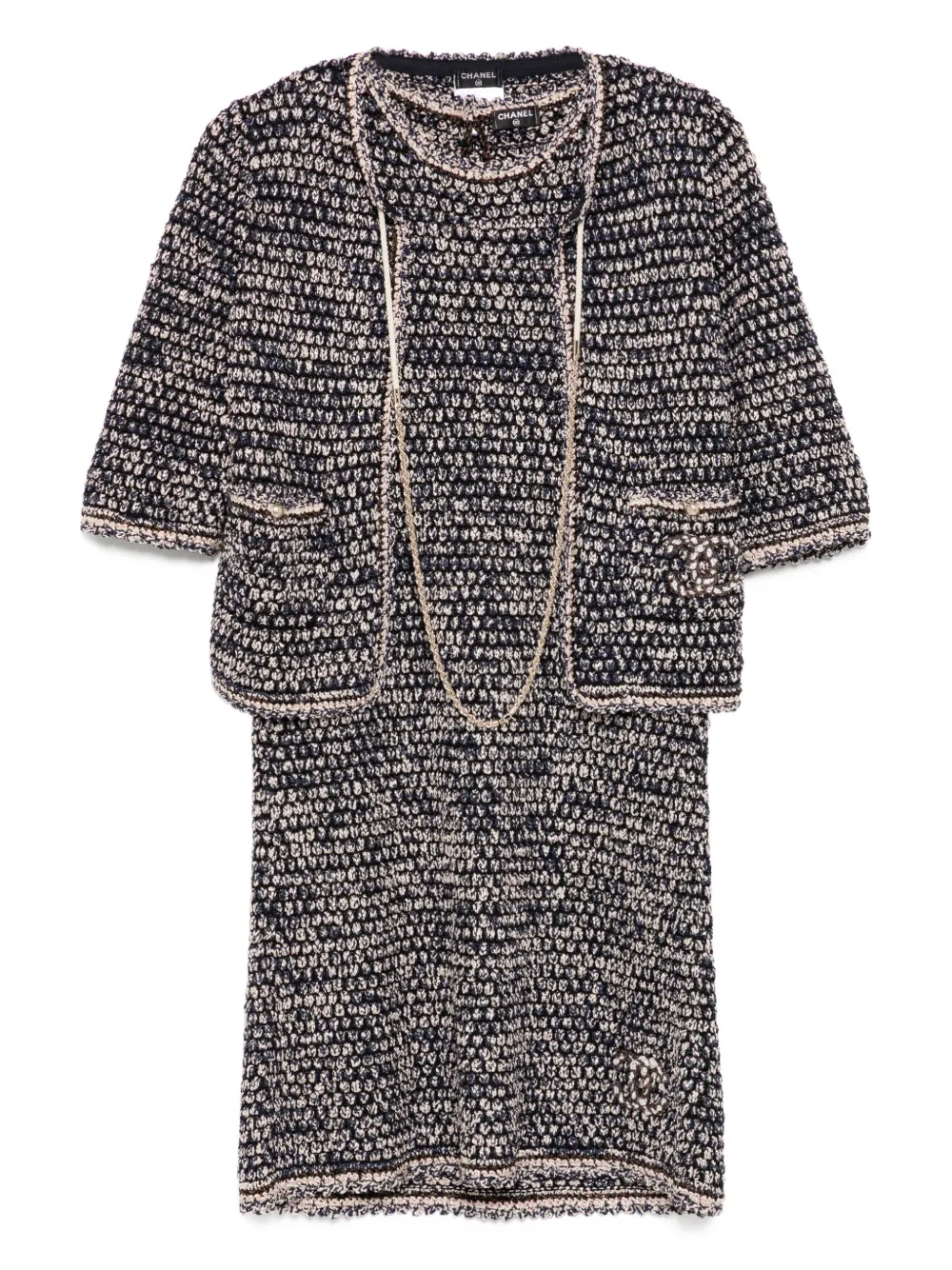 2010 setup suit jacket sleeveless dress