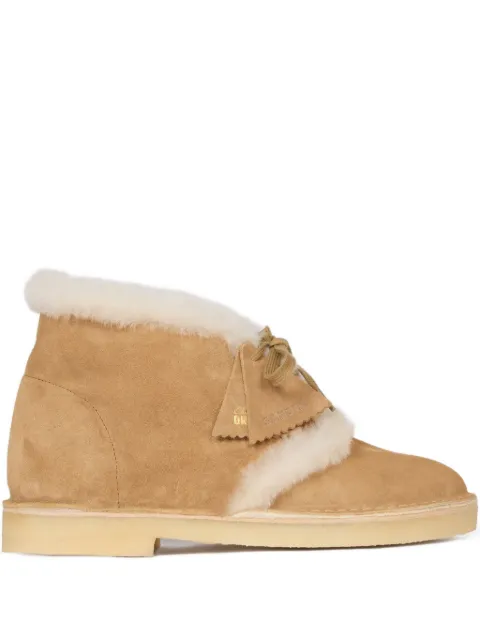 SANDRO botas desierto en colaboración con Clarks Originals