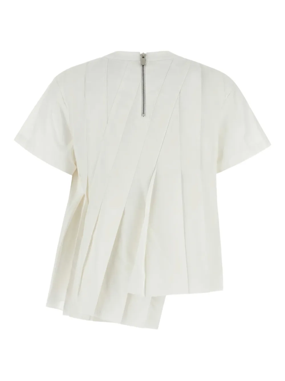 sacai pleated panel pullover | T-Shirts & Jersey Shirts | Image 2
