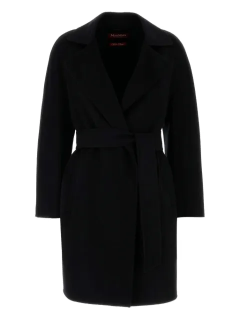 Max Mara belted wool coat