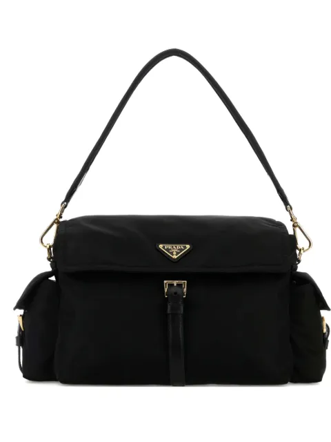 Prada Re-Nylon flap-pocket shoulder bag 