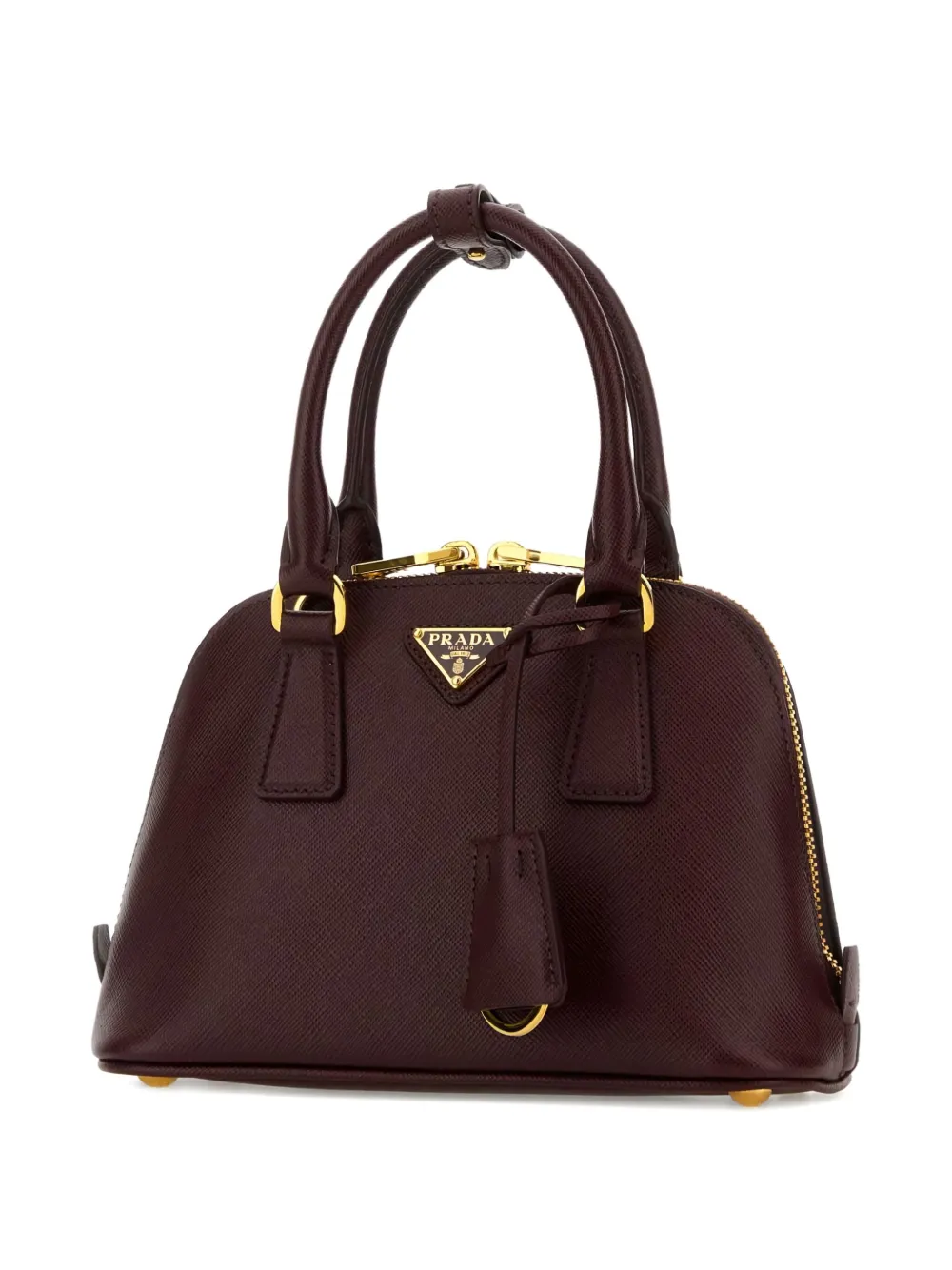 Prada Promenade top-handle zip-fastening tote bag Rood