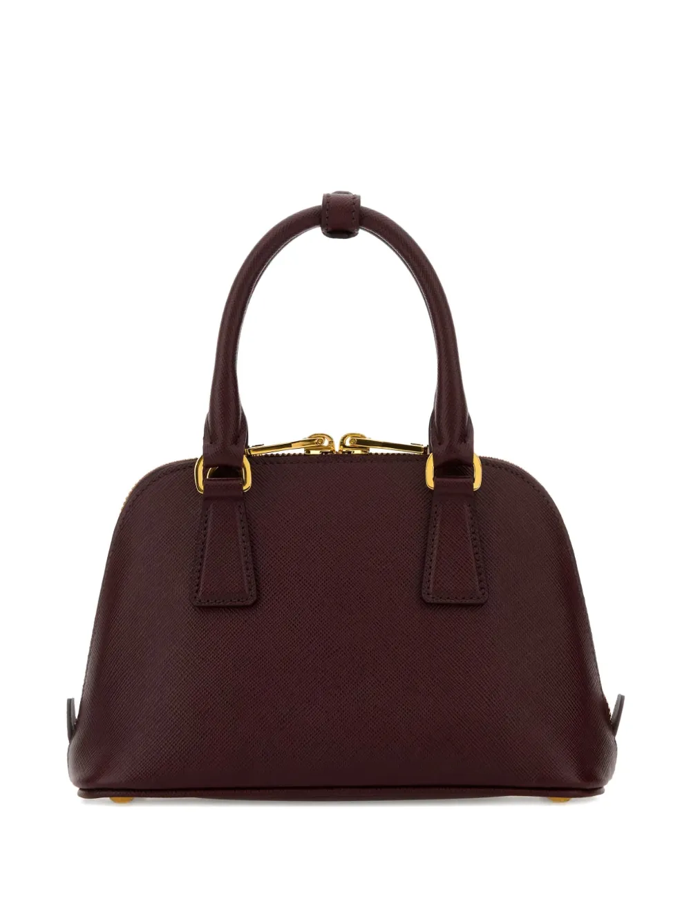 Prada Promenade top-handle zip-fastening tote bag Rood