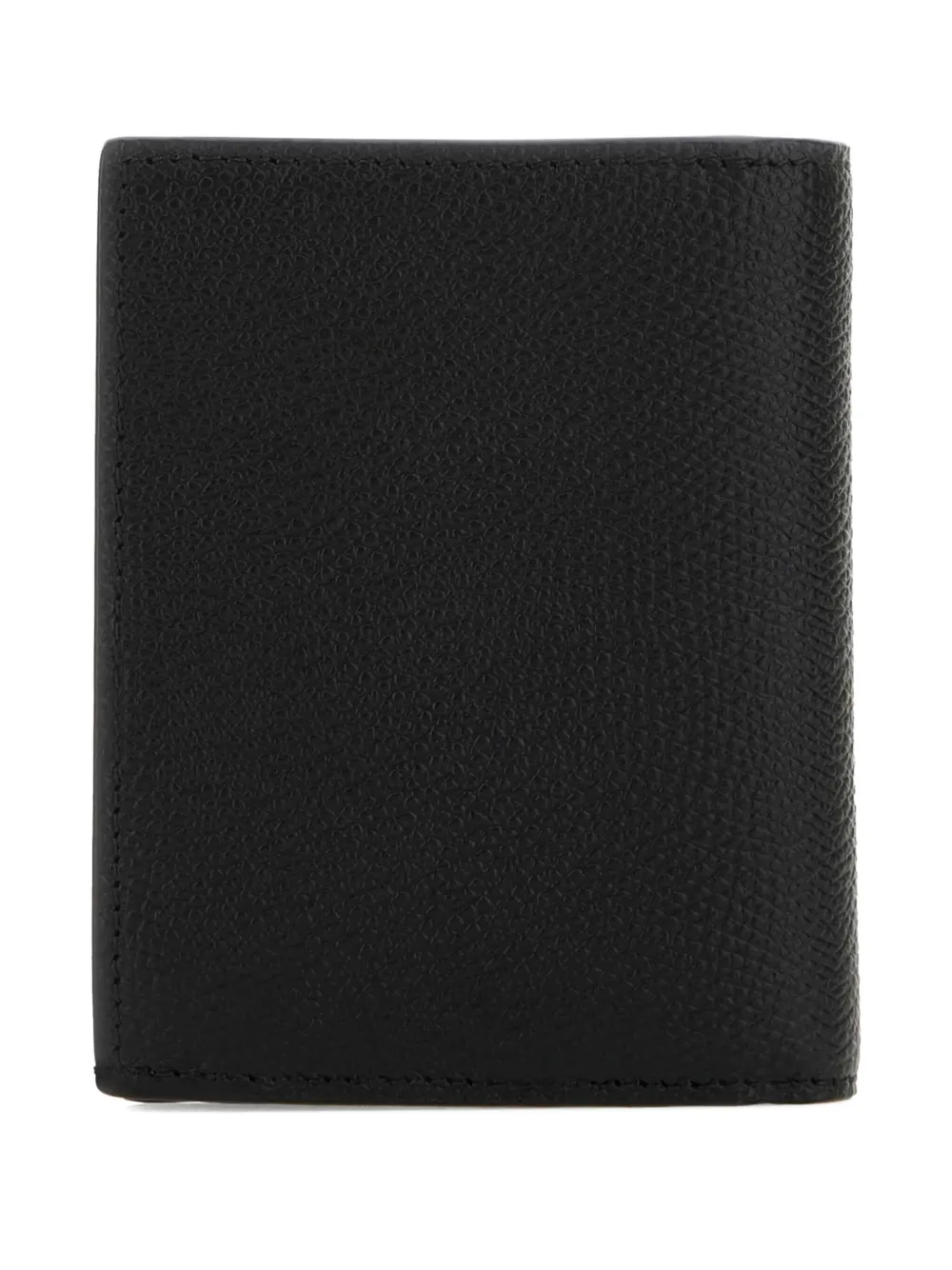 Valentino Garavani logo-plaque wallet Zwart