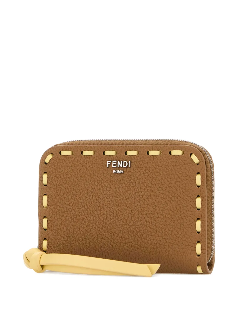 FENDI zip-around leather wallet Bruin