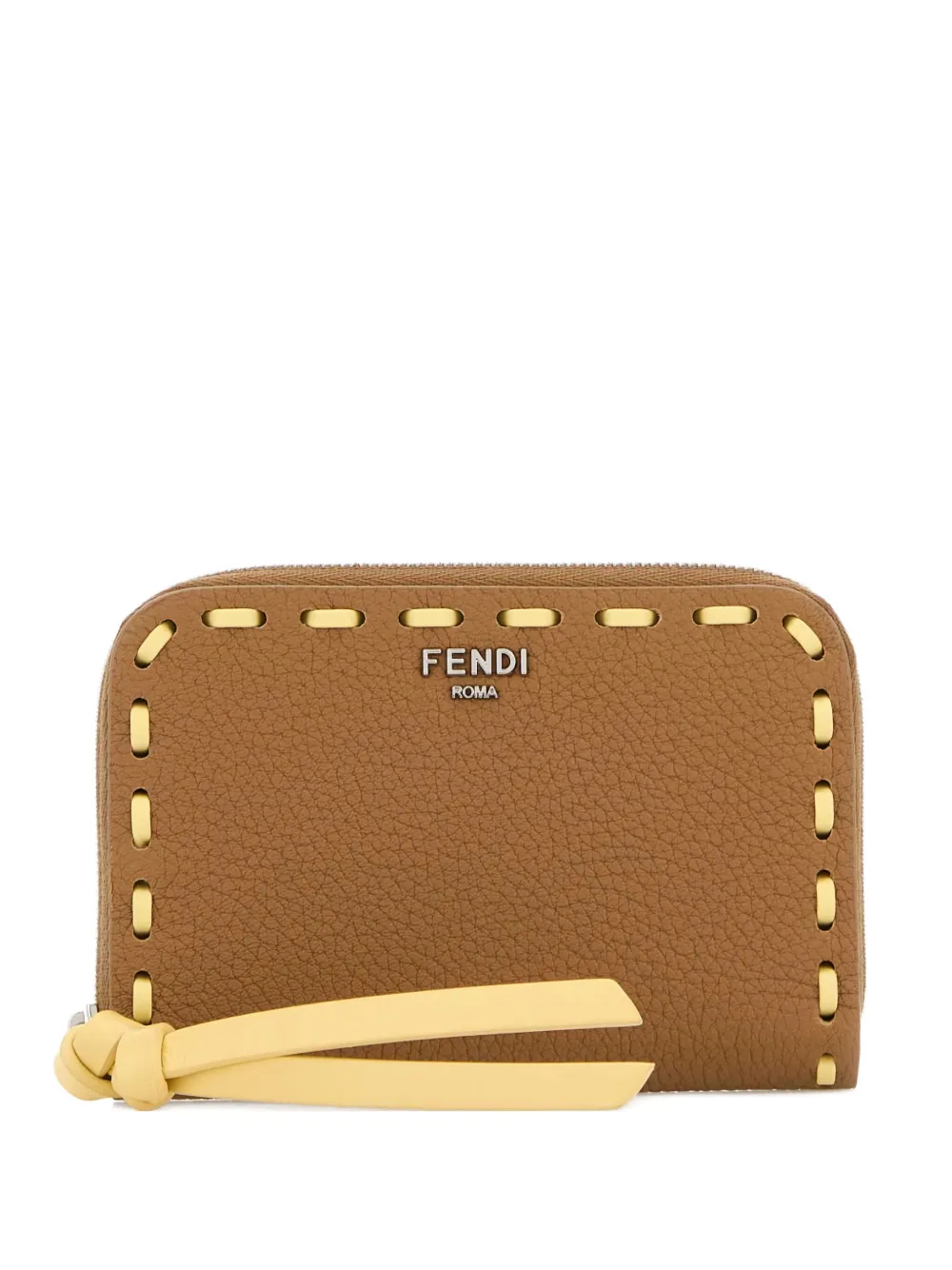 FENDI zip-around leather wallet Bruin