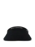 Helen Kaminski logo-band visor hat - Black