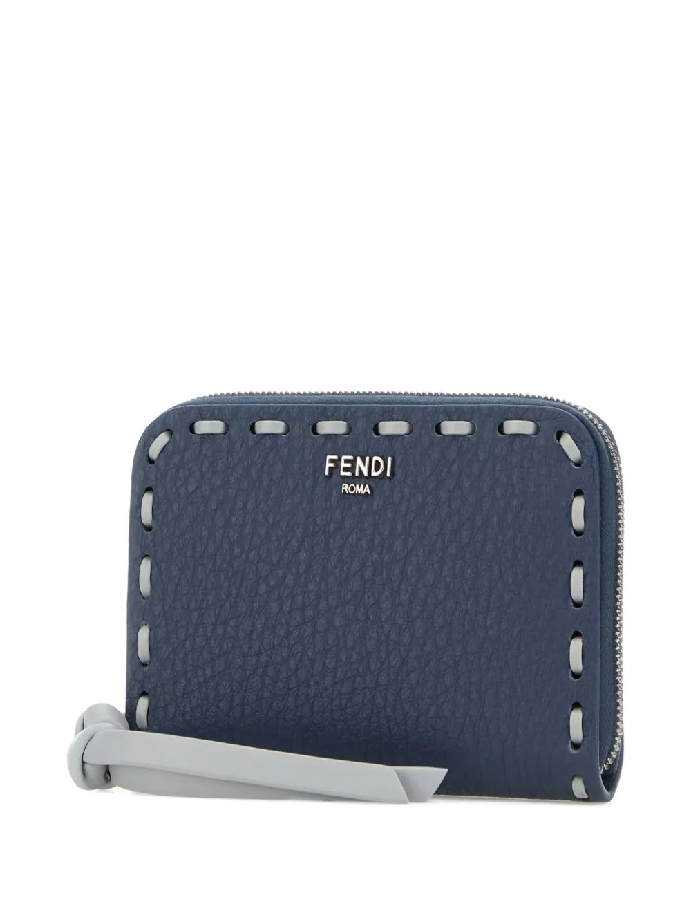 FENDI Selleria zip-around wallet Blauw