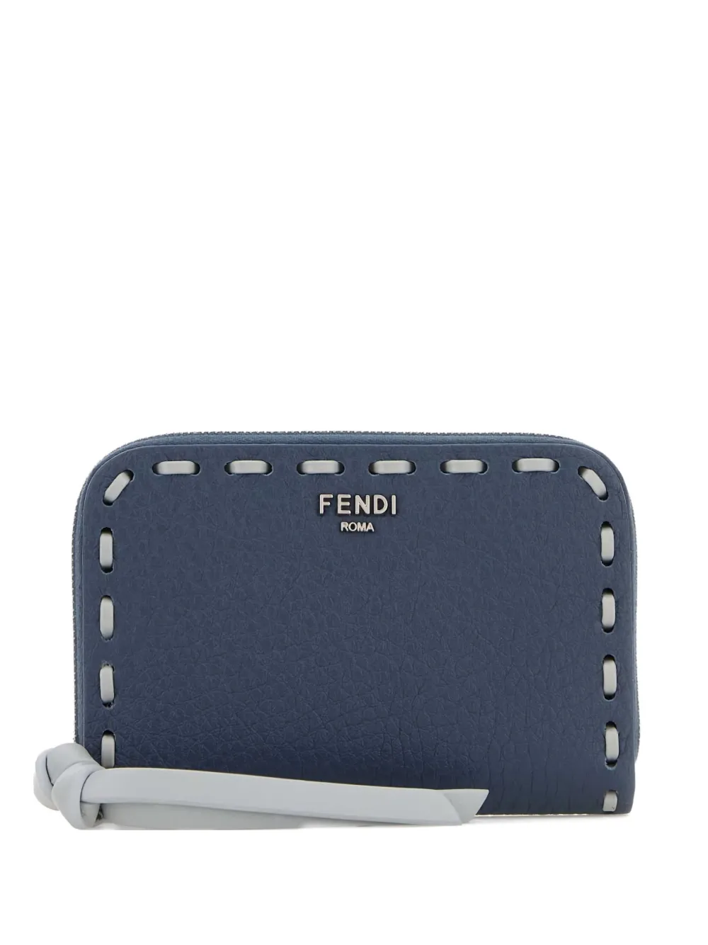 FENDI Selleria zip-around wallet Blauw