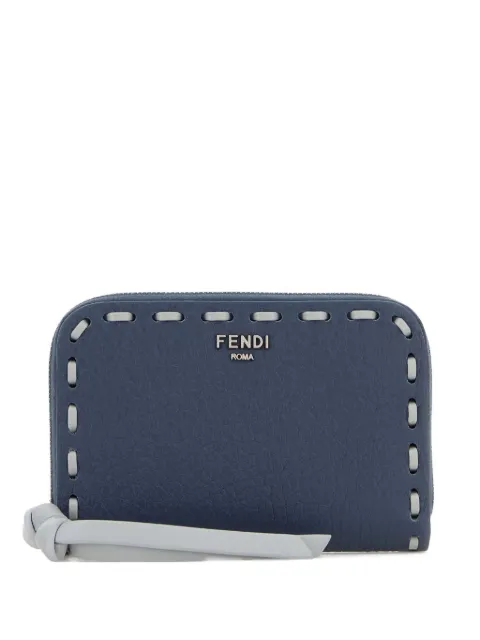 FENDI Selleria zip-around wallet