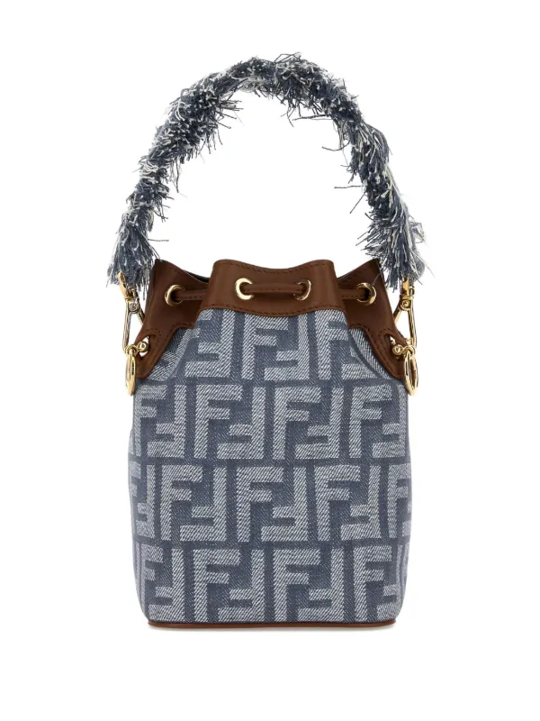 FENDI★モントレゾール レザーミニバケットバッグ 楽天市場】FENDI フェンディ Mon Tresor Mini Bucket Bag モン