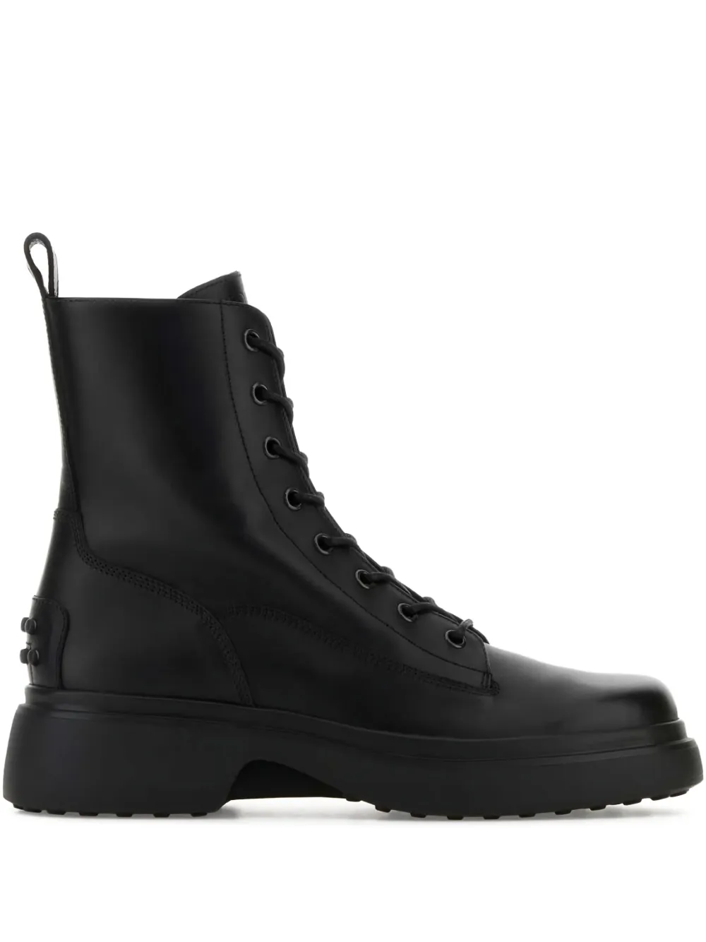 Tod's Lace-up Platform Combat Boots