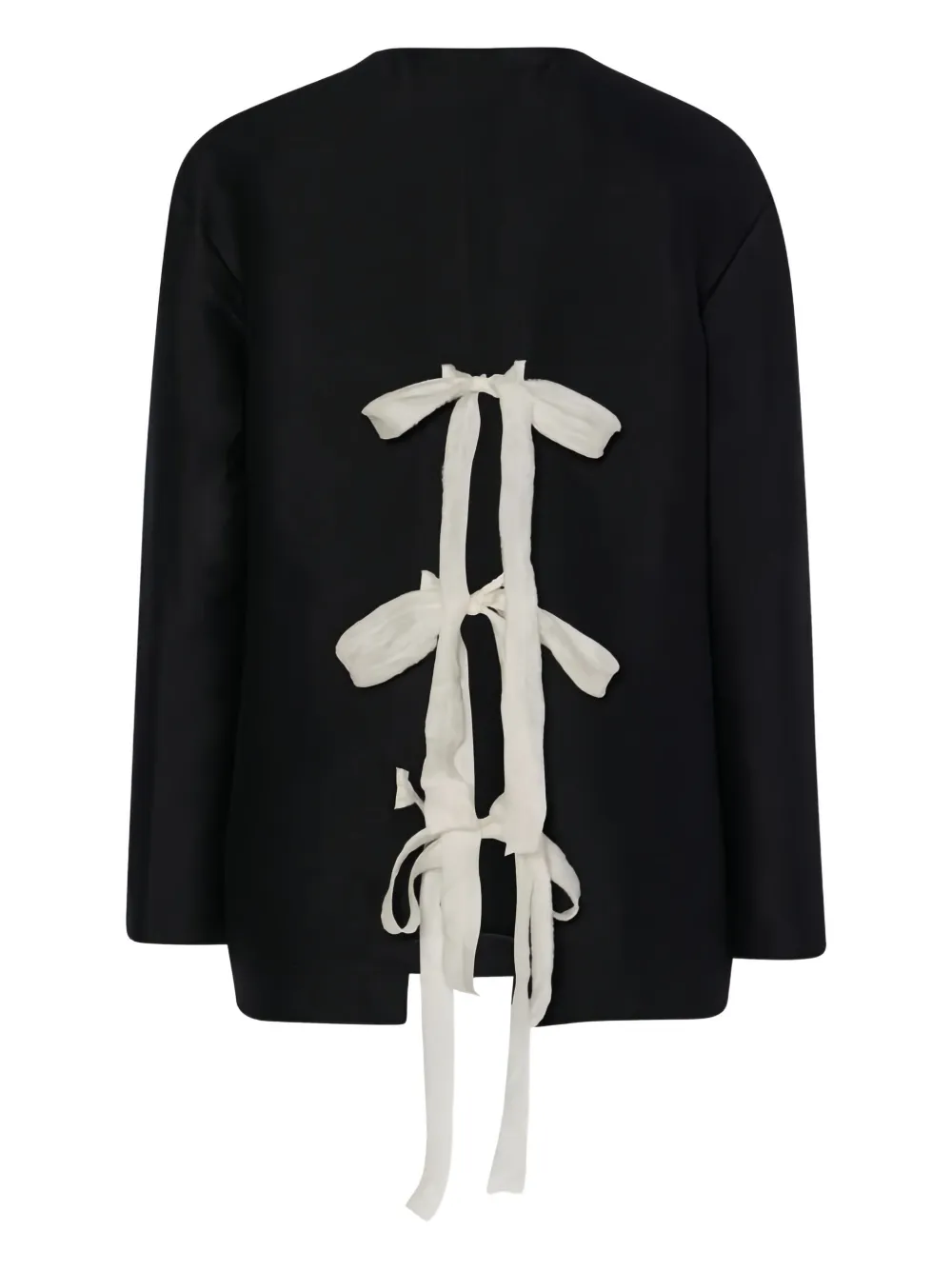 The Row Guri Blouse In Black