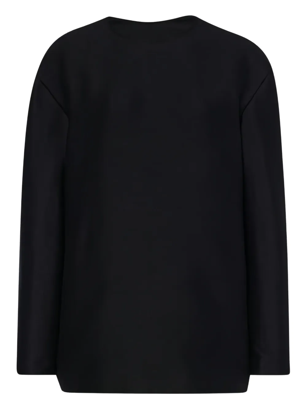 The Row Guri Blouse In Black
