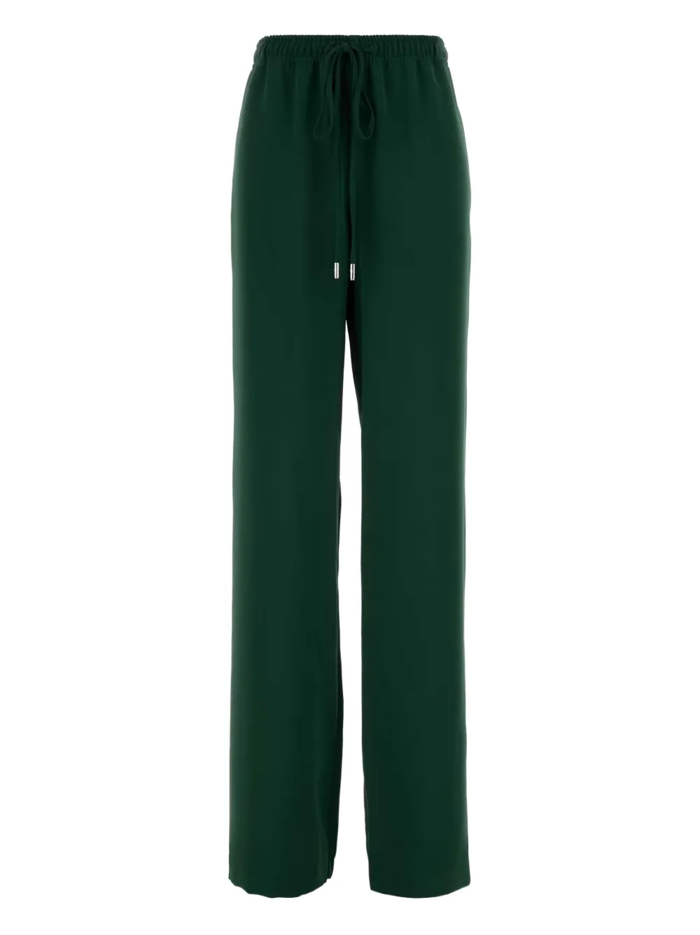 Ermanno Scervino drawstring trousers Groen
