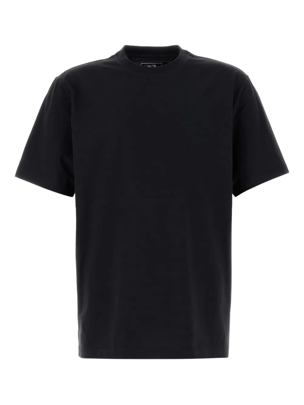 Y-3 short-sleeve logo-print T-shirt Zwart