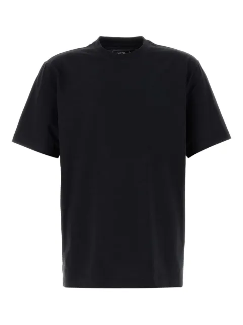 Y-3 short-sleeve logo-print T-shirt