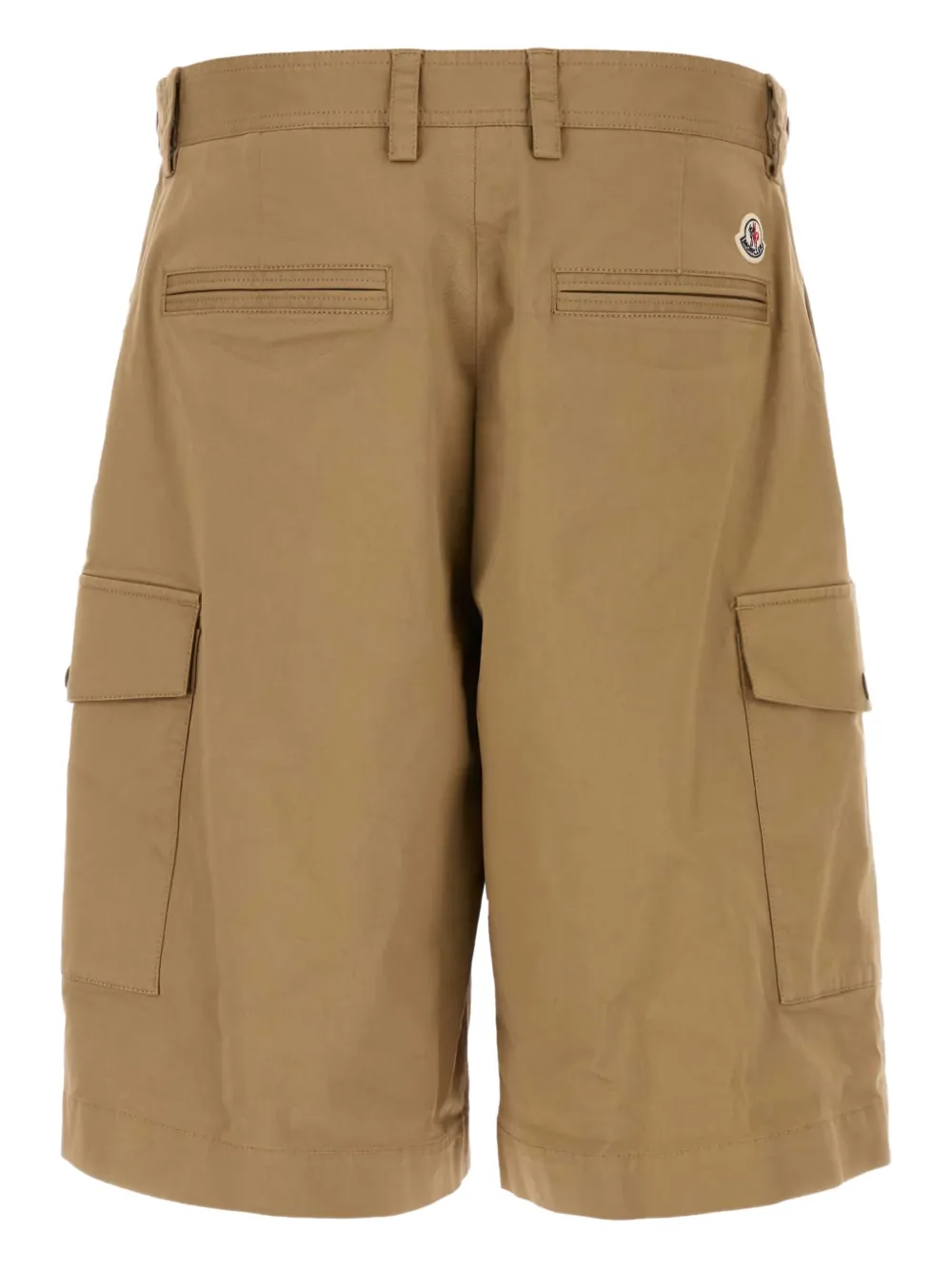 Moncler Shorts met cargo zak Beige
