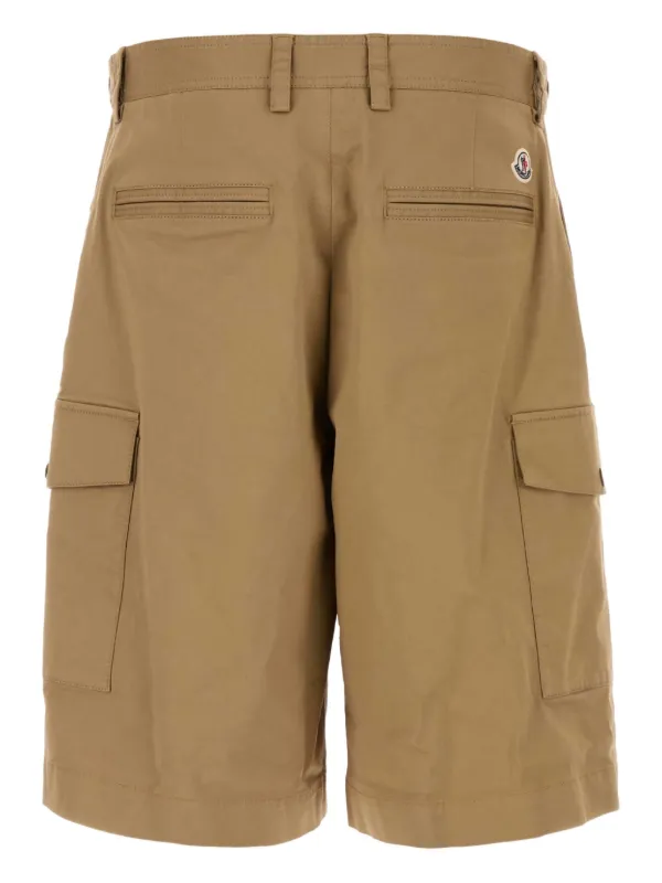 モンクレール　カーゴショートパンツ サイズ48 Moncler カーゴショーツ | ニュートラル | FARFETCH JP