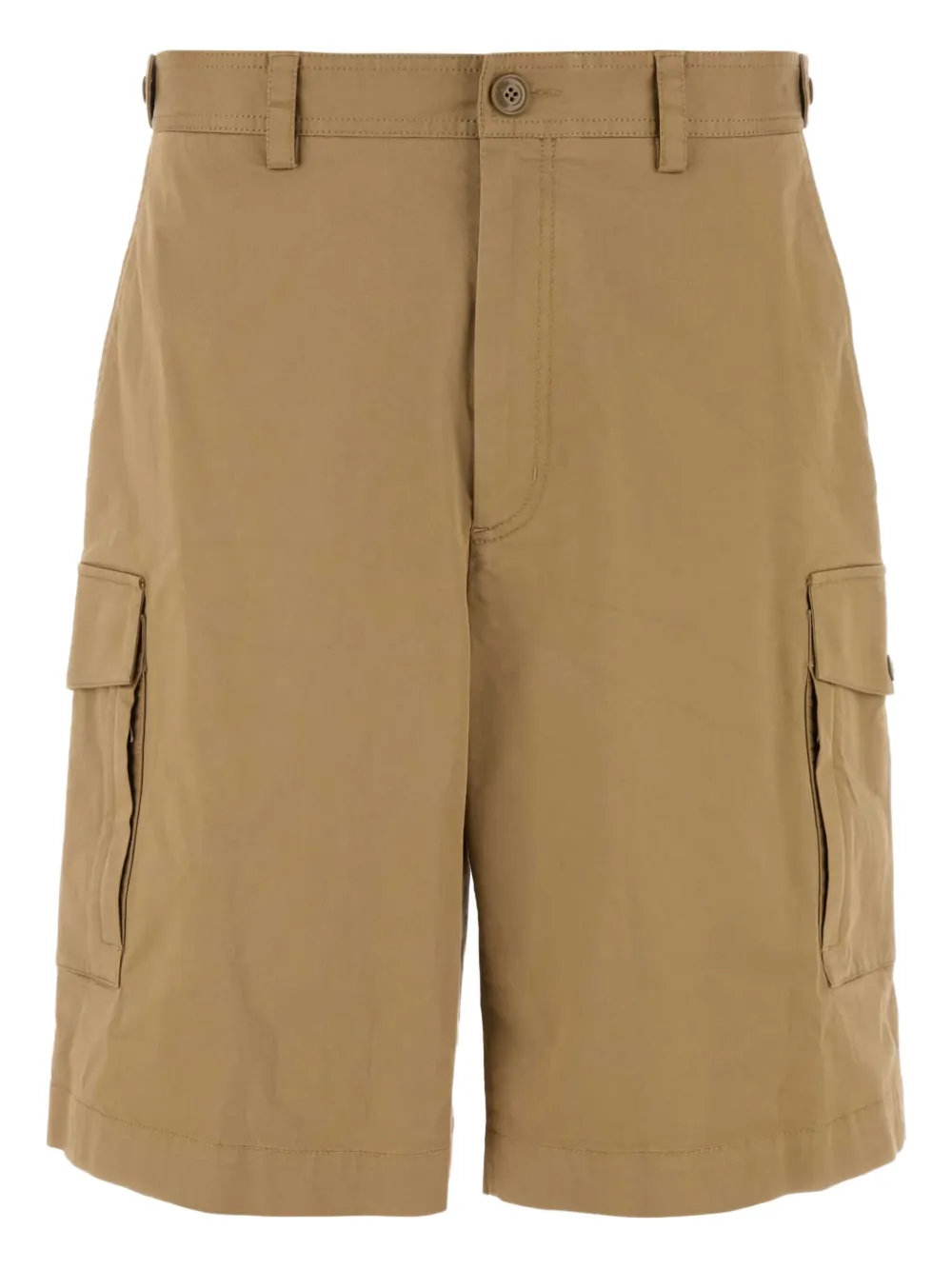 Moncler Shorts met cargo zak Beige