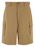 Moncler cargo-pocket shorts - Neutrals