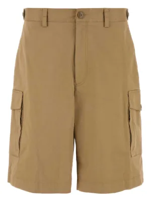 【関税&送料込】Moncler Shorts Beige Shorts in tweed a vita alta - SchaferandweinerShops