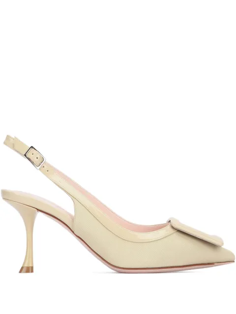Roger Vivier 65mm Vin In The City slingback pumps