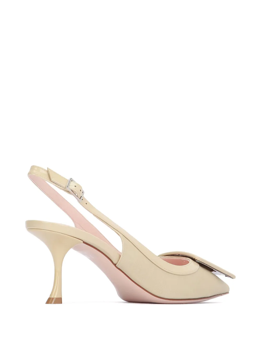 65mm Vin In The City Slingback Pumps