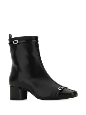 ショートブーツ・ブーティ CAREL PARIS Woman Flat ankle boots Black 2901 Carel Paris Outlet: Flat ankle boots woman - Black | Carel