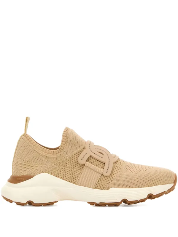 Tod's Kate Sneakers in Technical Fabric in Neutrals