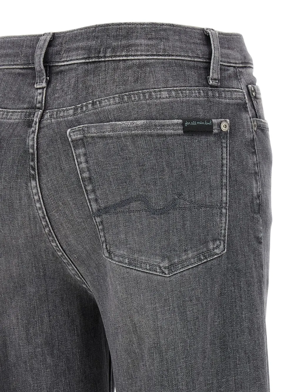 7 For All Mankind Modern Dojo jeans Grijs
