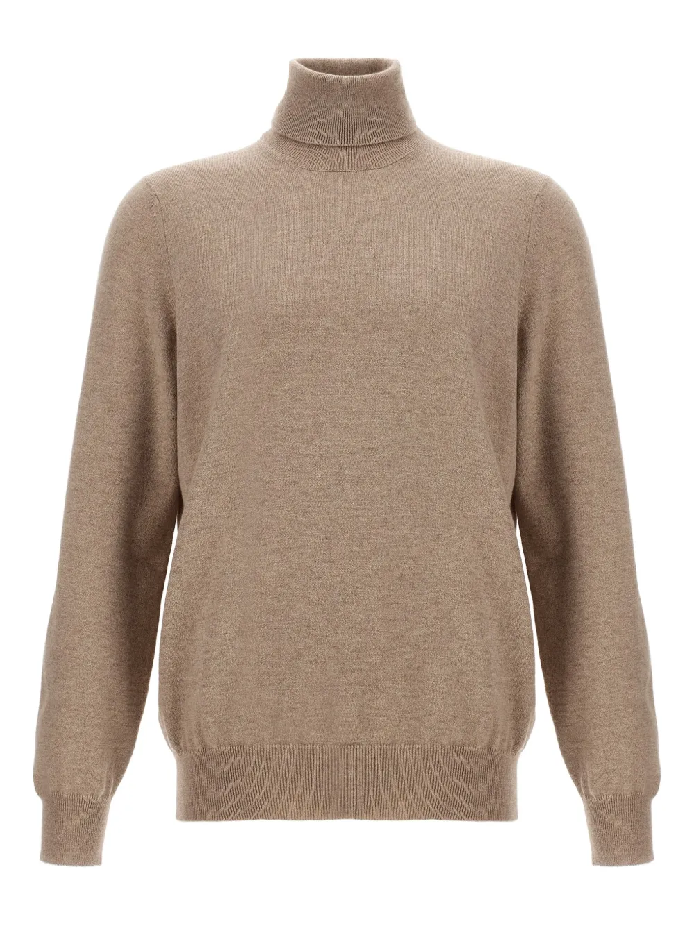 Brunello Cucinelli turtleneck sweater | Brown | Image 1