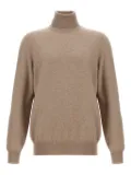 Brunello Cucinelli turtleneck sweater - Brown
