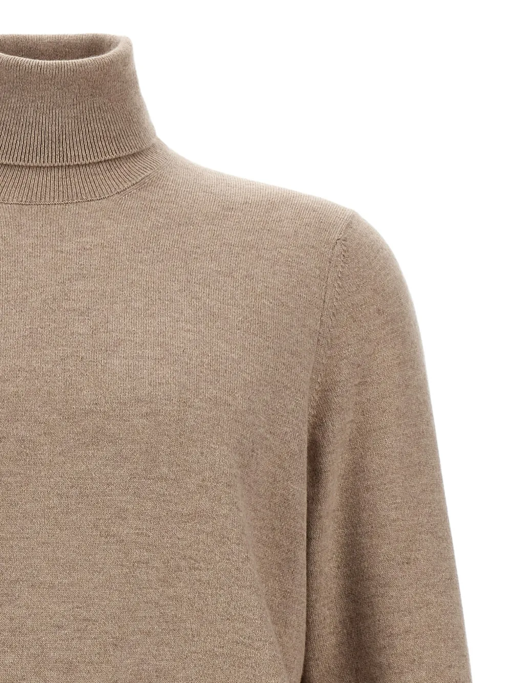 Brunello Cucinelli turtleneck sweater Bruin