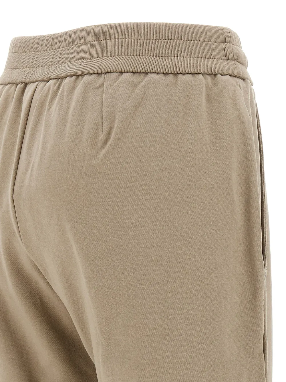 Brunello Cucinelli Monile joggingbroek met zak Bruin