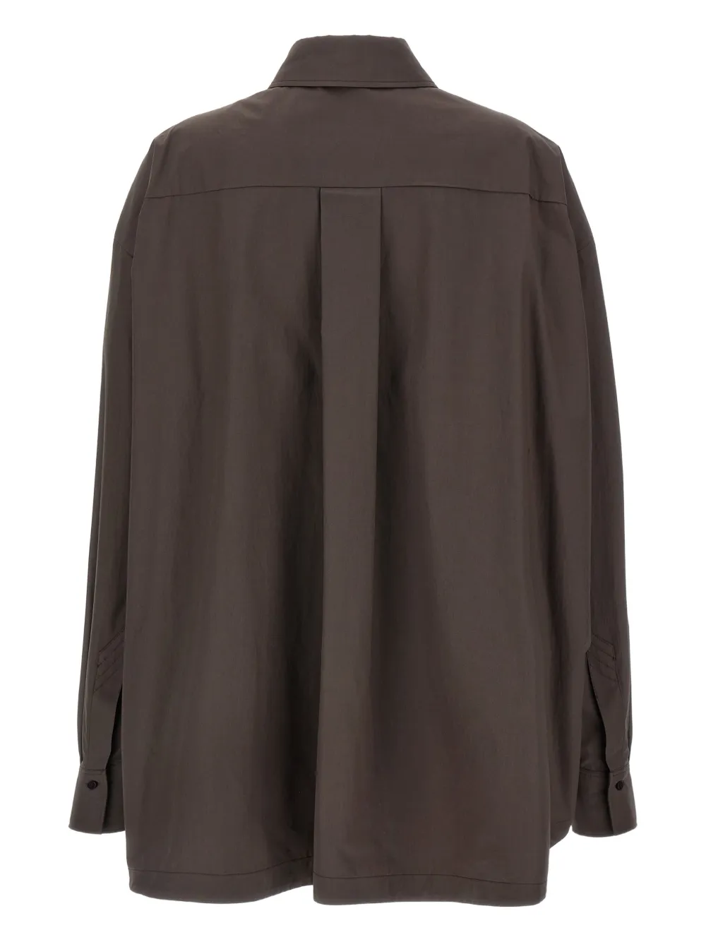 The Attico Diana blouse Bruin