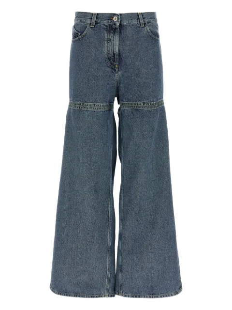 The Attico cut-out jeans